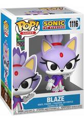 Funko Pop Games Sonic The Hedgehog Figurine Blaze