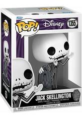 Funko Pop Pesadilla Antes de Navidad Figura Jack Skellington con Tumba