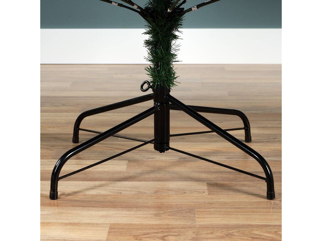 Sapin de Noël Imperial Vert de 210 cm avec 770 branches Everlands