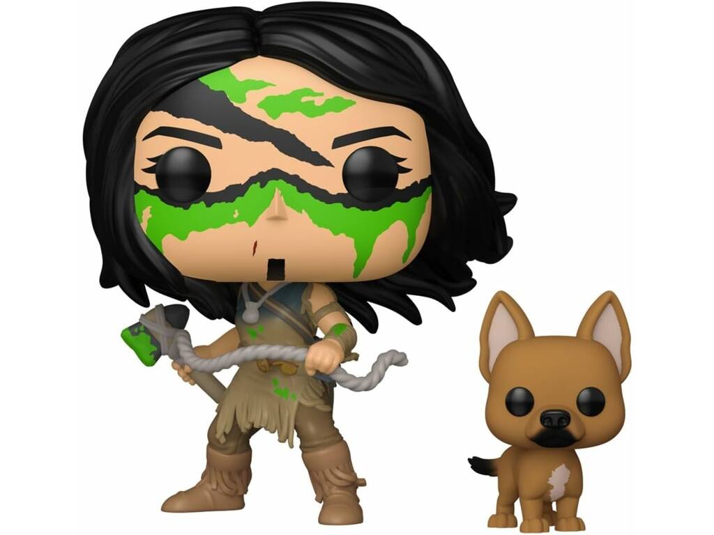 Funko Pop Movies Predator Figura Naru Glows In The Dark con Sarii