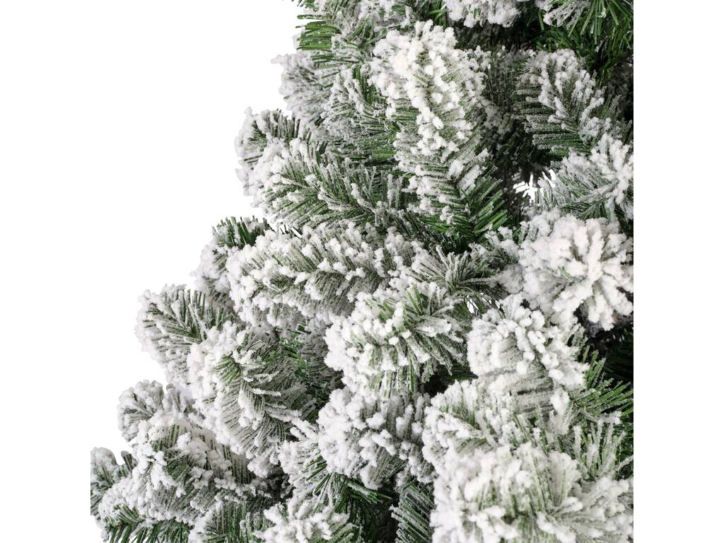 Sapin de Noël Imperial Nevado de 180 cm avec 525 branches Everlands