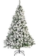 Weihnachtsbaum Imperial Schneebedeckt 180 cm mit 525 Spitzen Everlands