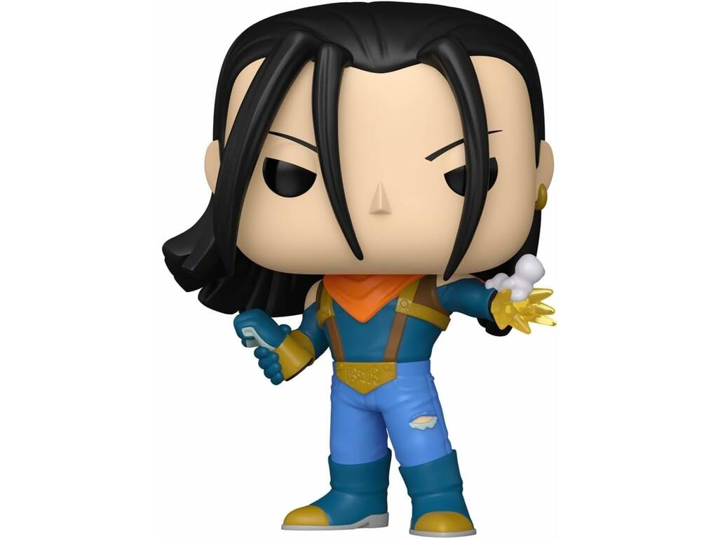 Funko Pop Animation Dragon Ball GT Figura Super Androide 17