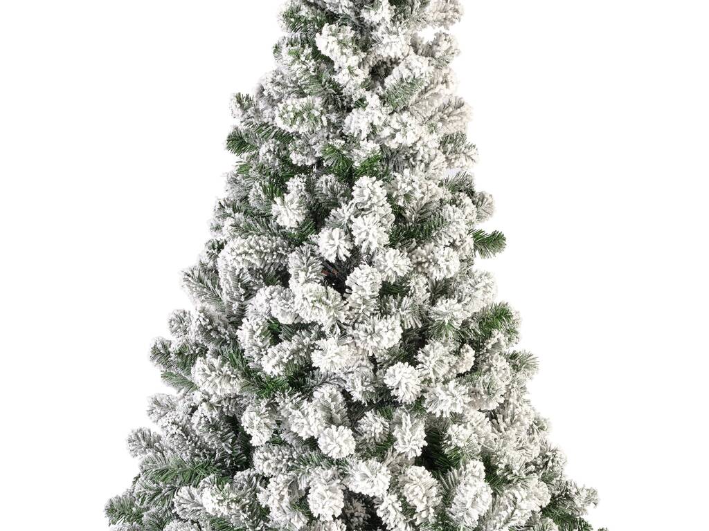 Sapin de Noël Imperial Nevado de 210 cm avec 770 branches Everlands
