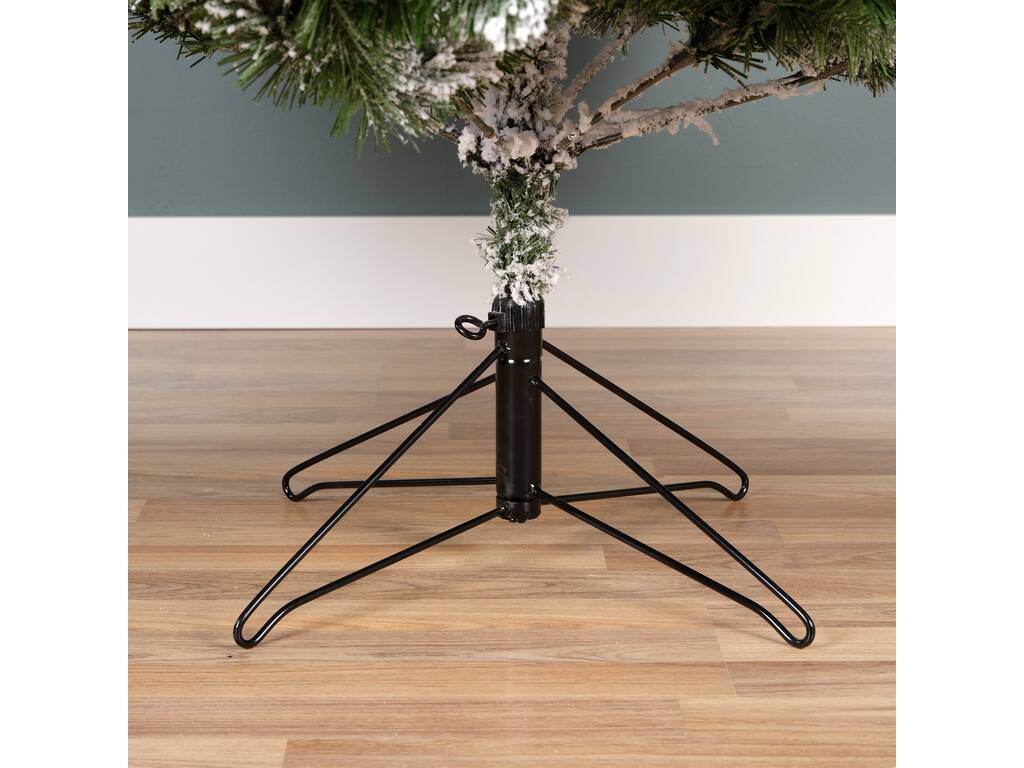 Sapin de Noël Imperial Nevado de 210 cm avec 770 branches Everlands