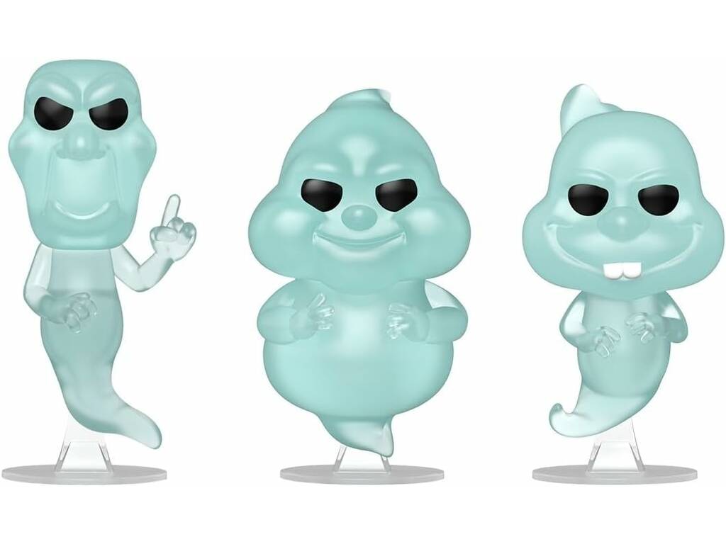 Funko Pop Movies Casper Pack 3 figurines Tufo, Látigo et Gordi