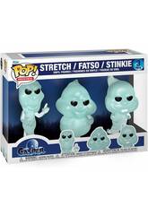 Funko Pop Movies Casper Pack 3 Figure Tufo, Látigo e Gordi