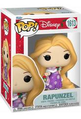 Funko Pop Disney-Prinzessinnen Figur Weihnachts-Rapunzel