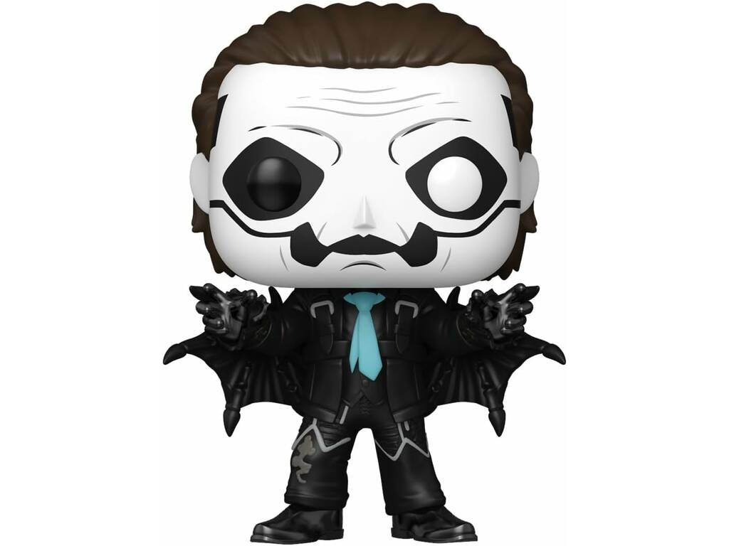 Funko Pop Rocks Ghost Figura Papa Emeritus IV Bat