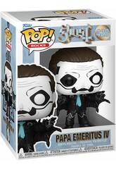 Funko Pop Rocks Ghost Figura Papa Emeritus IV Bat