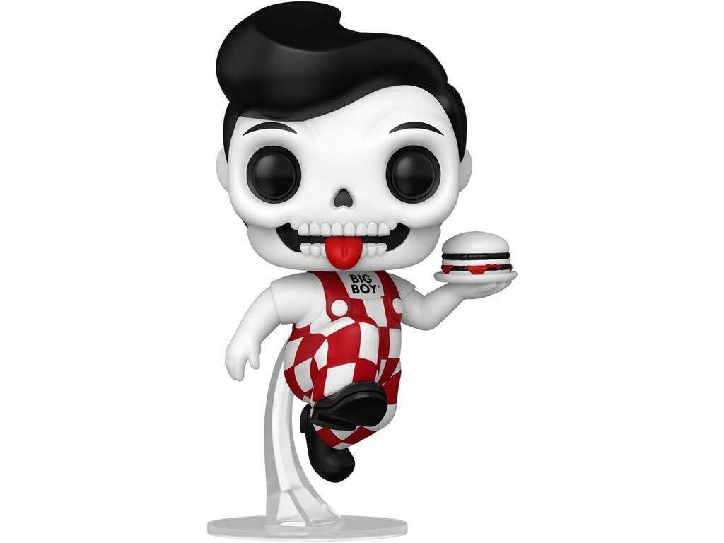 Funko Pop Ad Icons Bob's Big Boy Figura Skull Bob