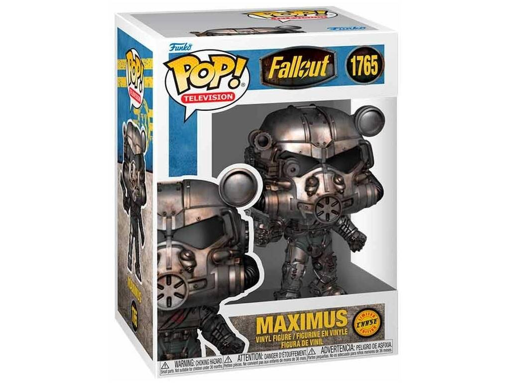 Funko Pop Television Fallout Figurine Maximus
