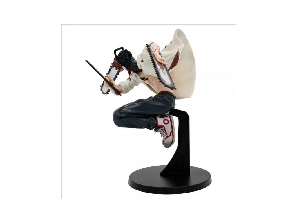 Chainsaw Man Vibration Stars Figura Chainsaw Man II da 16 cm