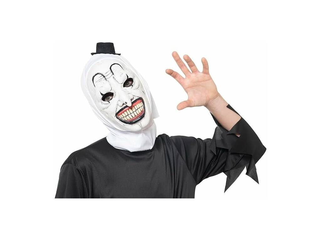 Maschera per adulti Terrifier di Art The Clown