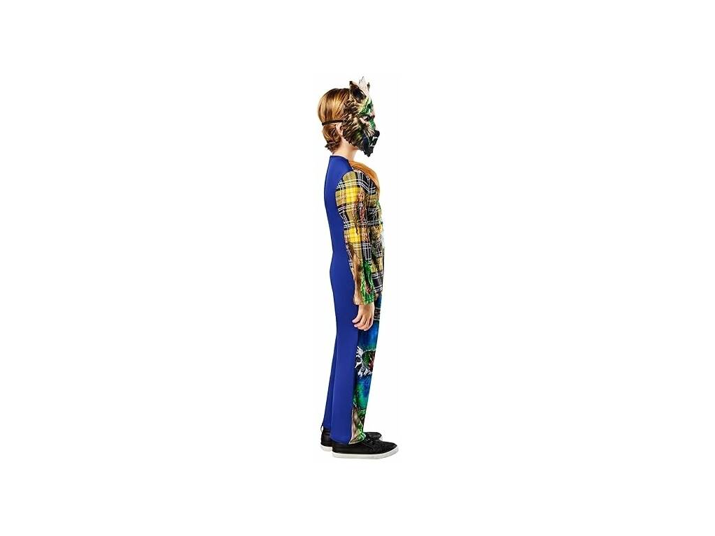 Costume da lupo mannaro per bambini taglia S