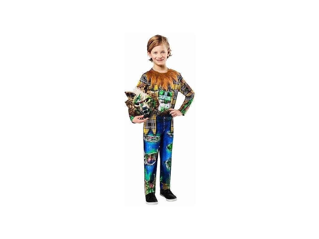 Costume da lupo mannaro per bambini taglia M