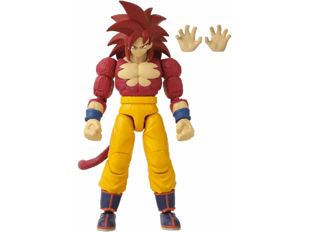 Dragon Ball Super Dragon Stars Series Figura Super Saiyan 4 Goku Daima Ver