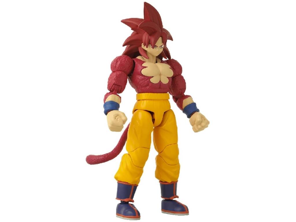 Dragon Ball Super Dragon Stars Series Figura Super Saiyan 4 Goku Daima Ver
