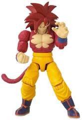 imagen Dragon Ball Super Dragon Stars Series Figura Super Saiyan 4 Goku Daima Ver
