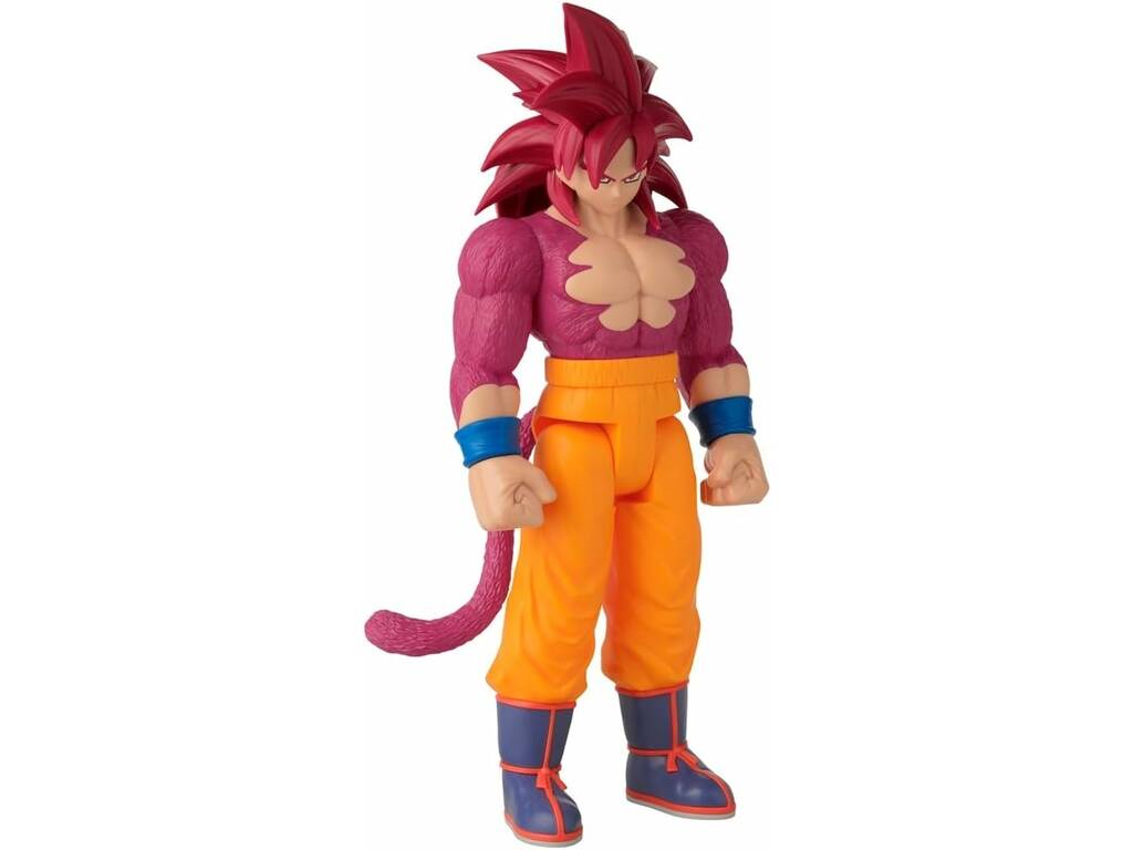 Dragon Ball Super Limit Breaker Series Figura Super Saiyan 4 Goku Daima Ver