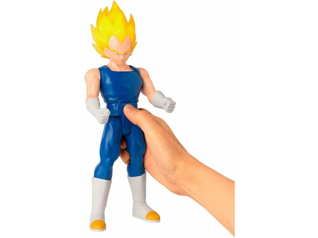 Dragon Ball Super Limit Breaker Sparking Series Figura Super Saiyan 2 Vegeta com Luz e Som