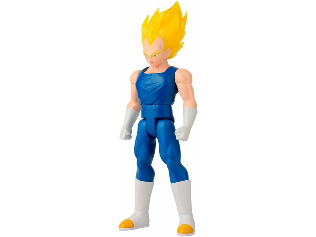 Dragon Ball Super Limit Breaker Sparking Series Figura Super Saiyan 2 Vegeta com Luz e Som