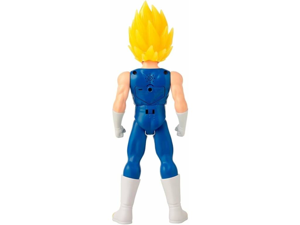 Dragon Ball Super Limit Breaker Sparking Series Figura Super Saiyan 2 Vegeta com Luz e Som