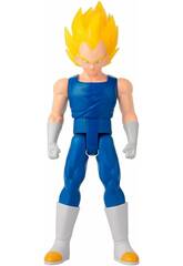Dragon Ball Super Limit Breaker Sparking Series Figurine Super Saiyan 2 Vegeta avec lumière et son