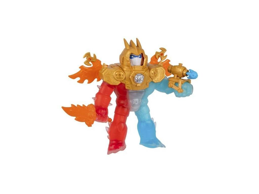Heroes Of Goo Jit Zu Figura Goo-Tron Supreme con luci e suoni