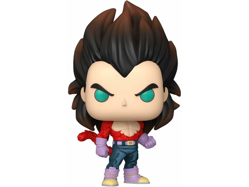 Funko Pop Animation Dragon Ball GT Figura Super Saiyan 4 Vegeta
