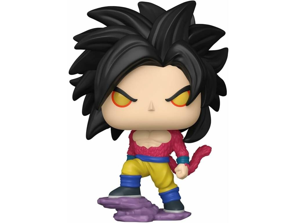 Funko Pop Animation Dragon Ball GT Figura Super Saiyan 4 Goku