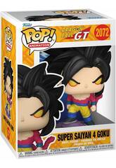 Funko Pop Animation Dragon Ball GT Figur Super Saiyan 4 Goku