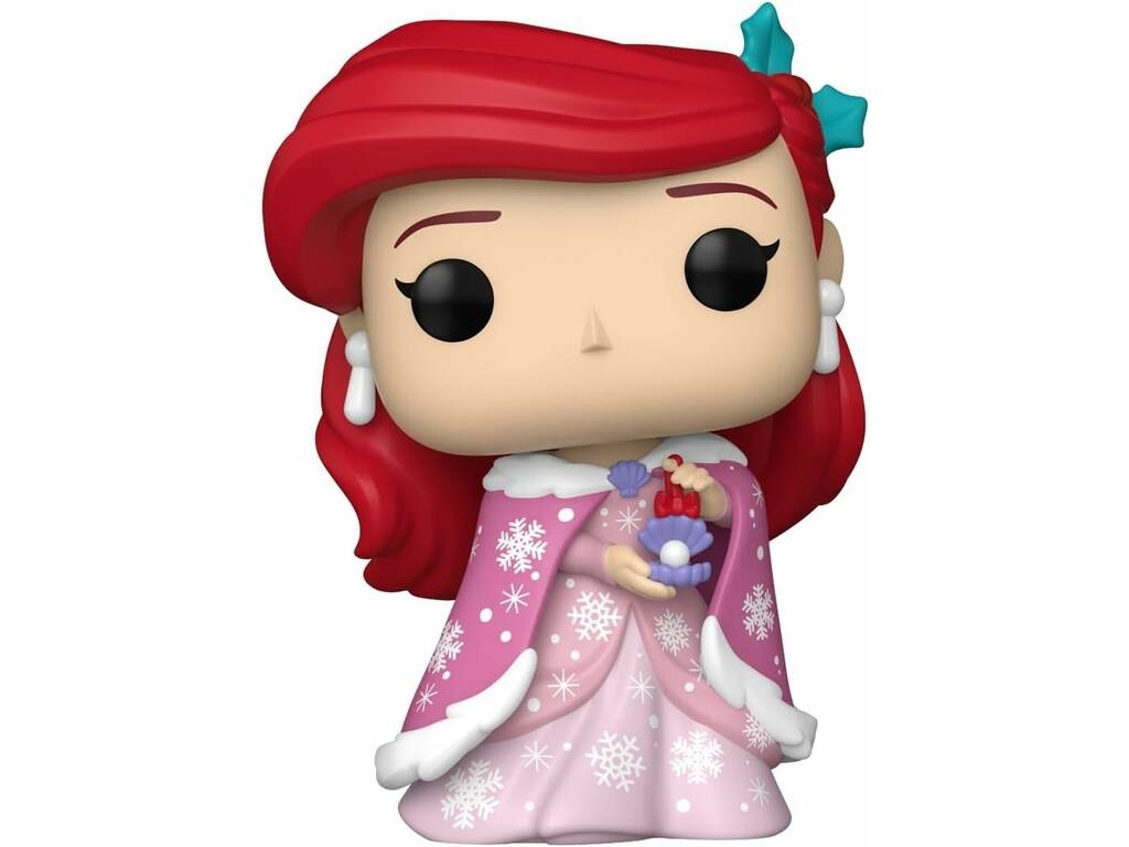 Funko Pop Disney Figura Ariel de Navidad