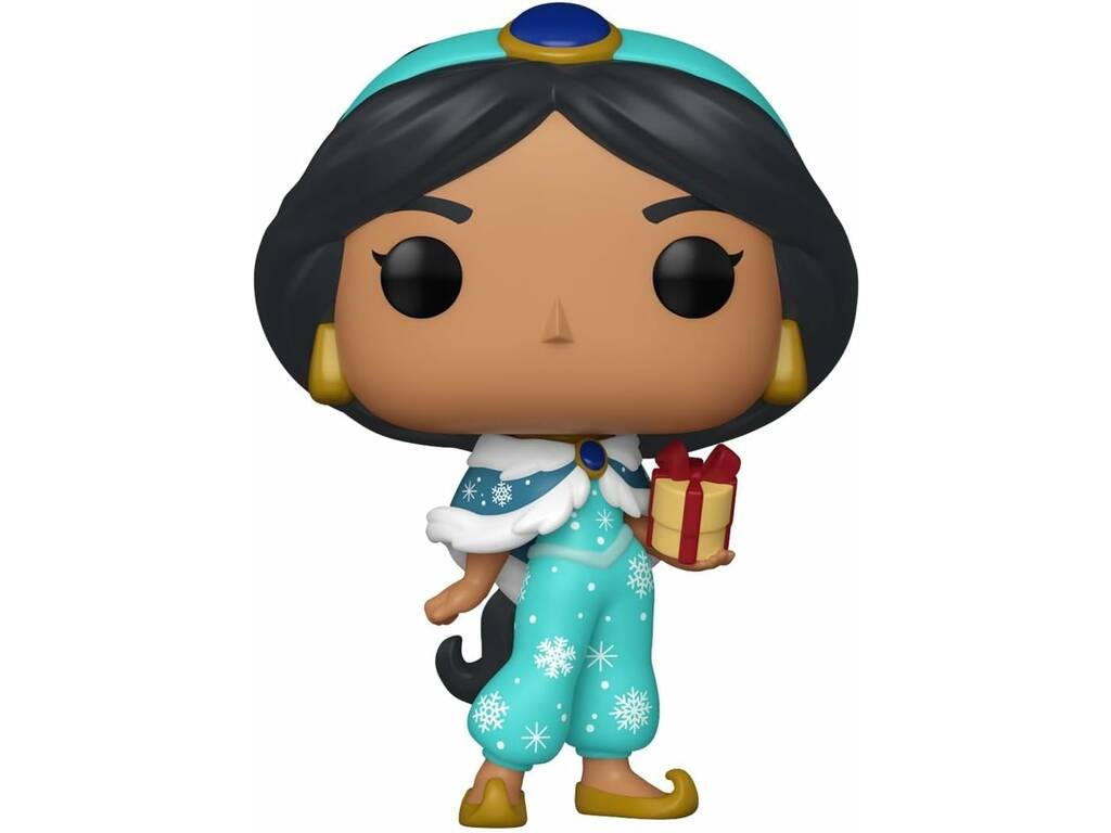 Funko Pop Principesse Disney Figura Jasmine di Natale