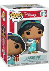 Funko Pop Disney-Prinzessinnen Figur Weihnachts-Jasmin