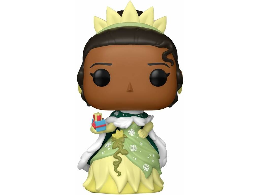Funko Pop Principesse Disney Figura Tiana di Natale