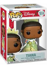 Funko Pop Princesas Disney Figura Tiana de Natal