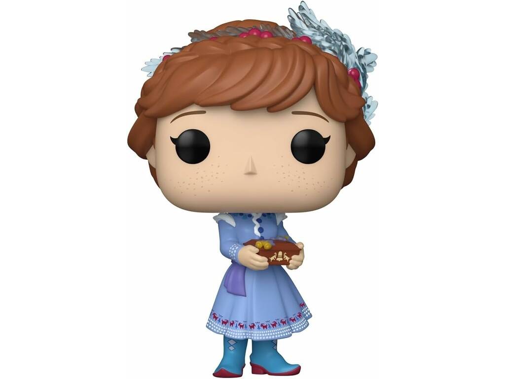 Funko Pop Disney Frozen Figura Anna di Natale