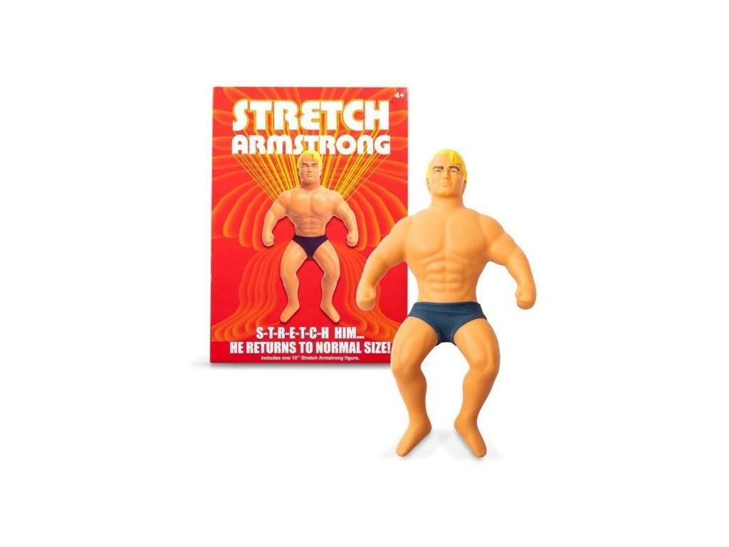 Stretch Armstrong Figura Clásica Elástica de 25 cm