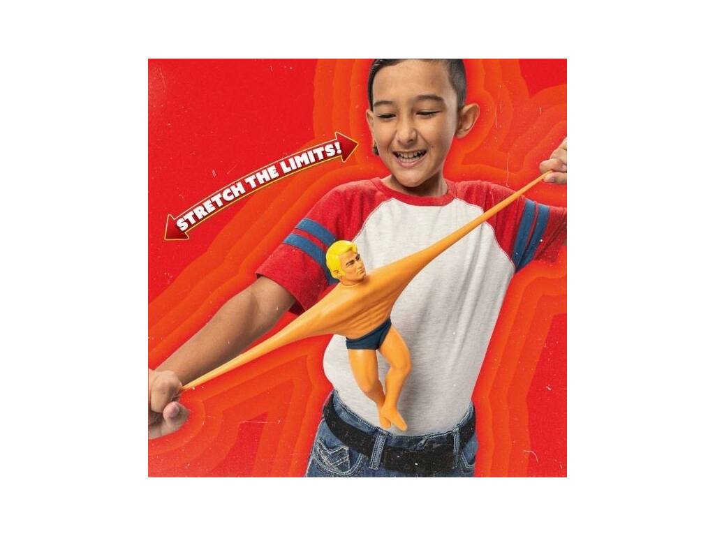 Stretch Armstrong Figura Clásica Elástica de 25 cm