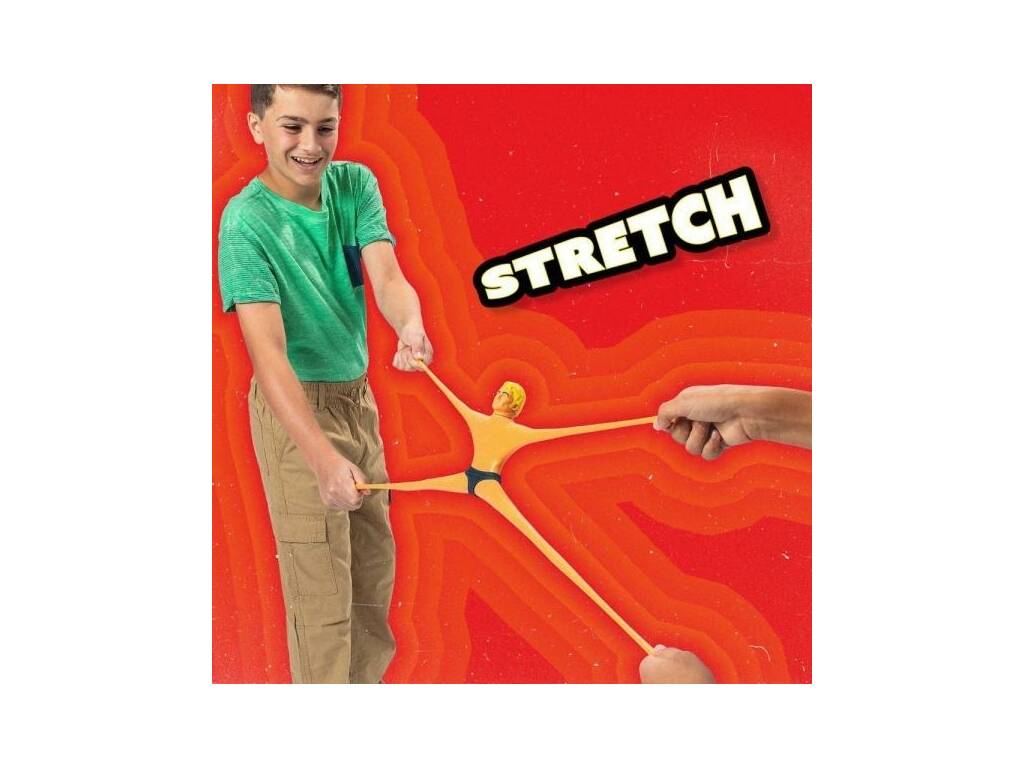 Stretch Armstrong Figura Clásica Elástica de 25 cm