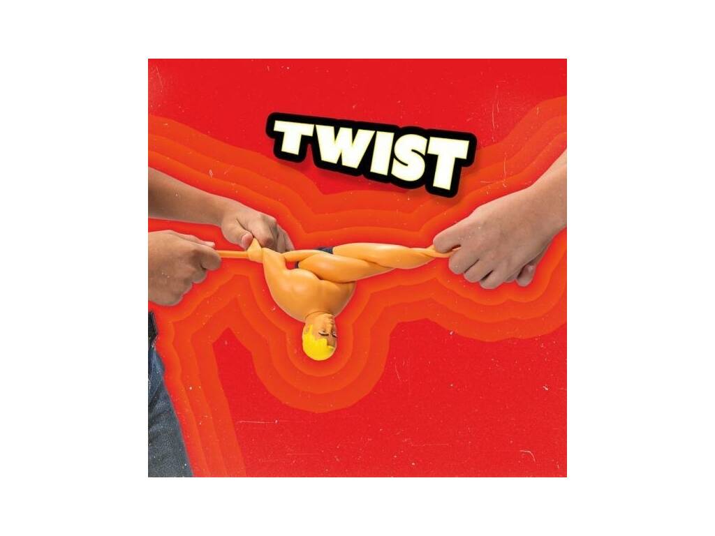 Stretch Armstrong Figura Clásica Elástica de 25 cm
