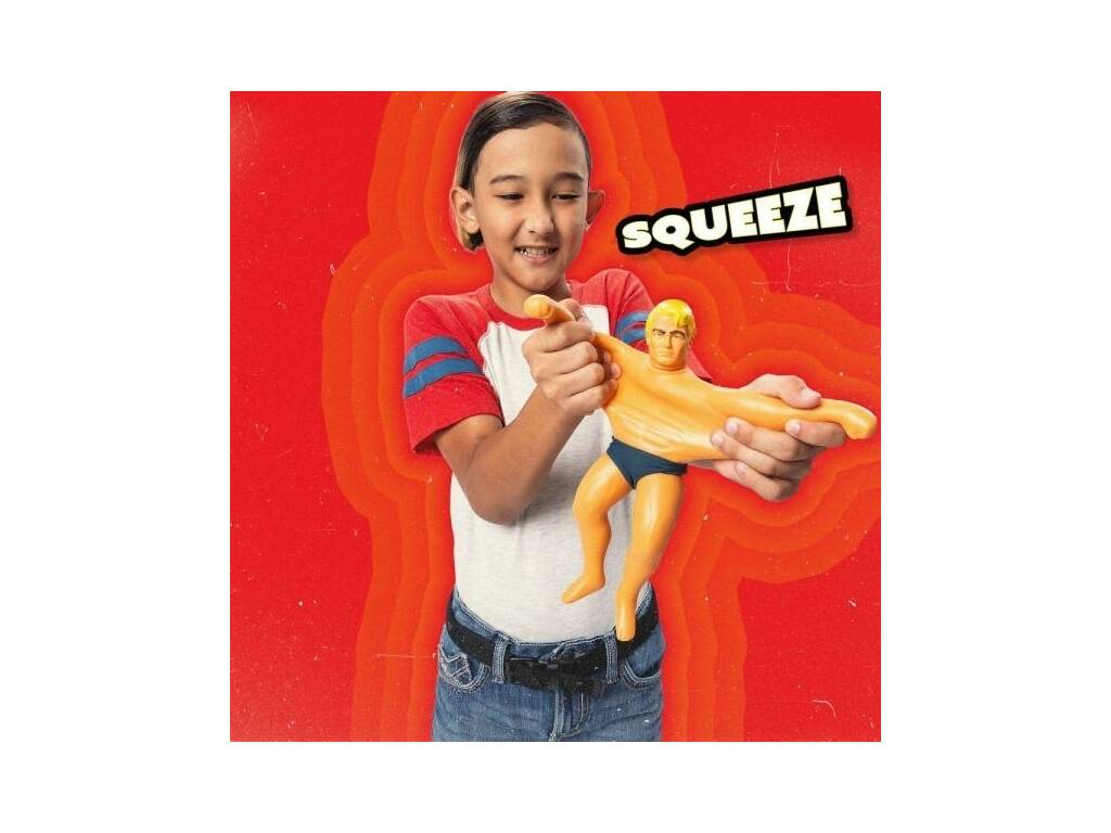 Stretch Armstrong Figura Clásica Elástica de 25 cm