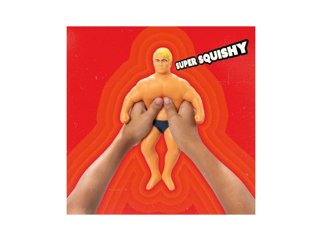 Stretch Armstrong Figura Clásica Elástica de 25 cm
