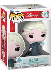 Funko Pop Disney Frozen Figur Weihnachts-Elsa