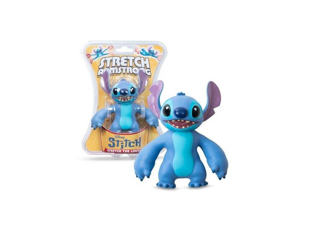Stretch Armstrong Figura elastica Stitch da 15 cm