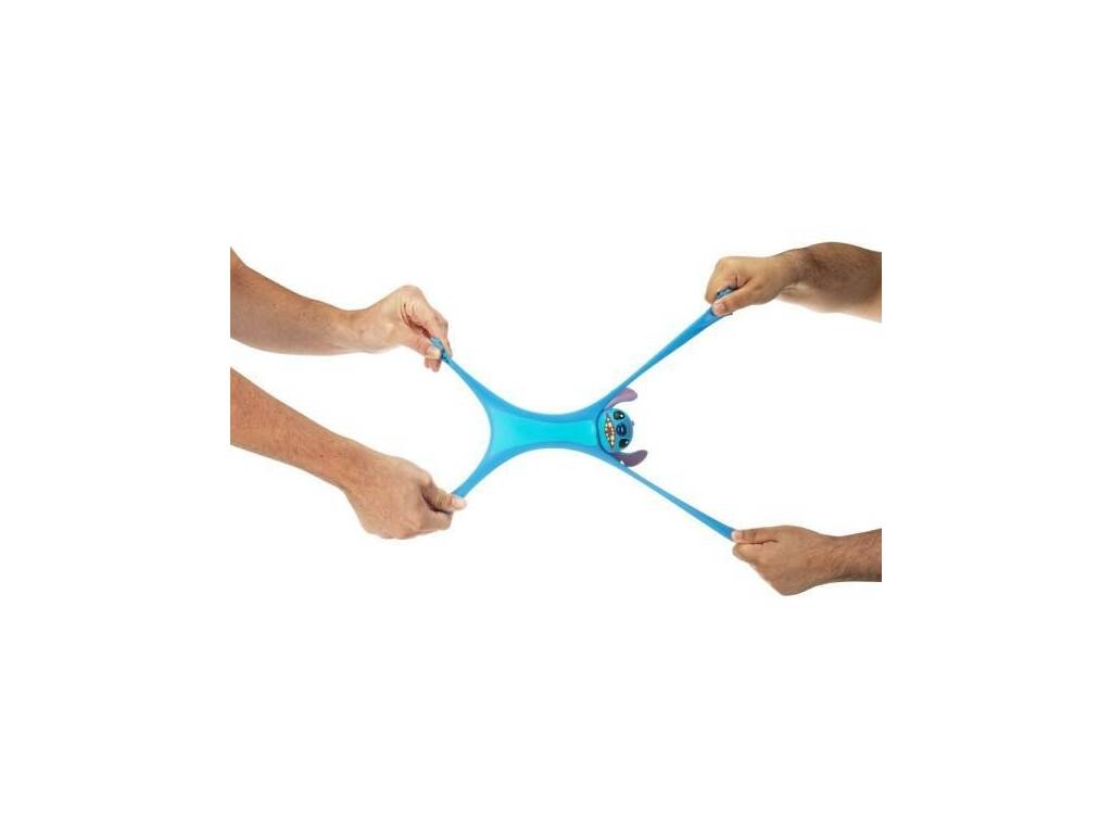 Stretch Armstrong Figura elastica Stitch da 15 cm
