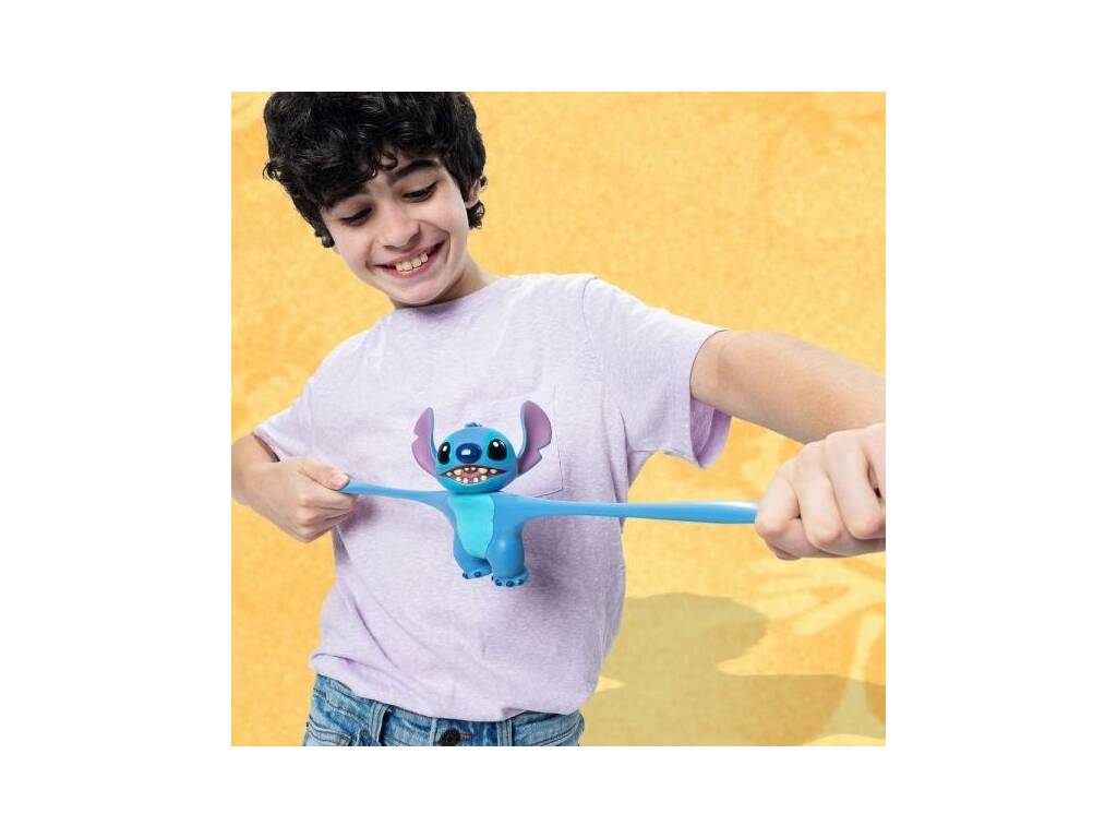 Stretch Armstrong Figura elastica Stitch da 15 cm