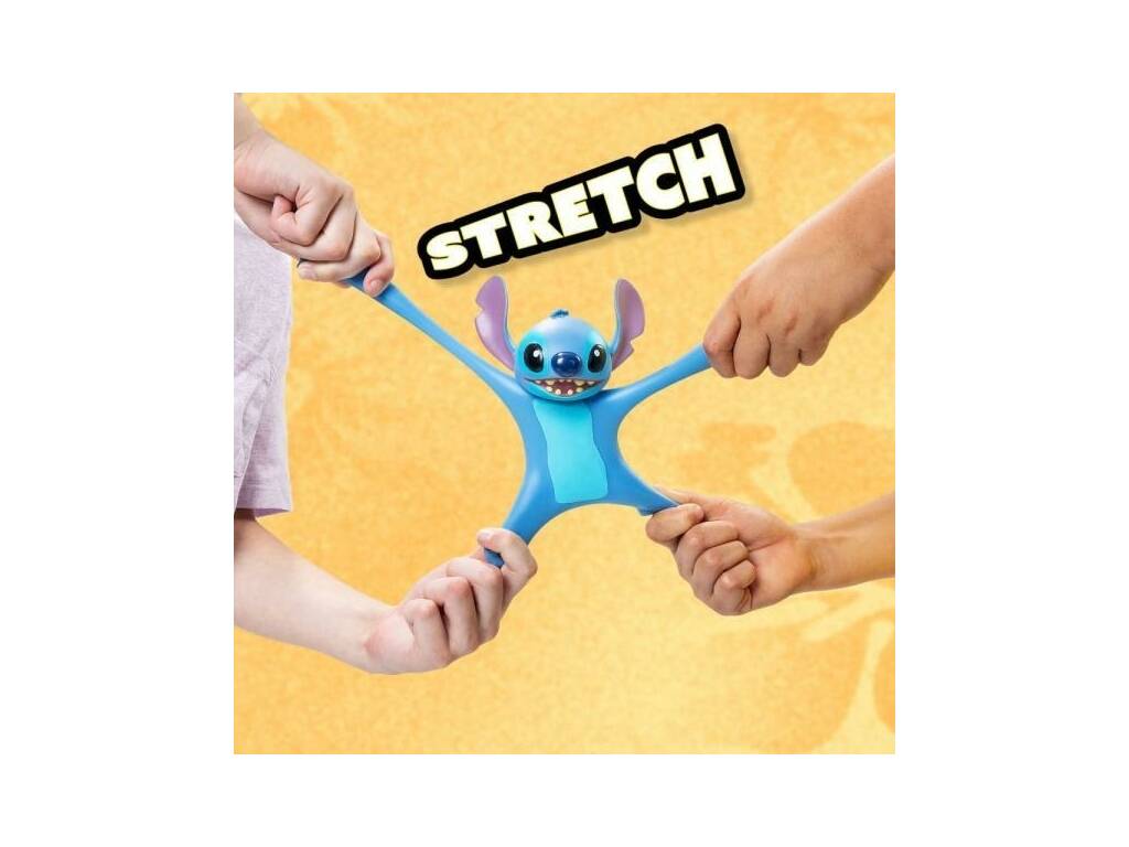 Stretch Armstrong Figura elastica Stitch da 15 cm