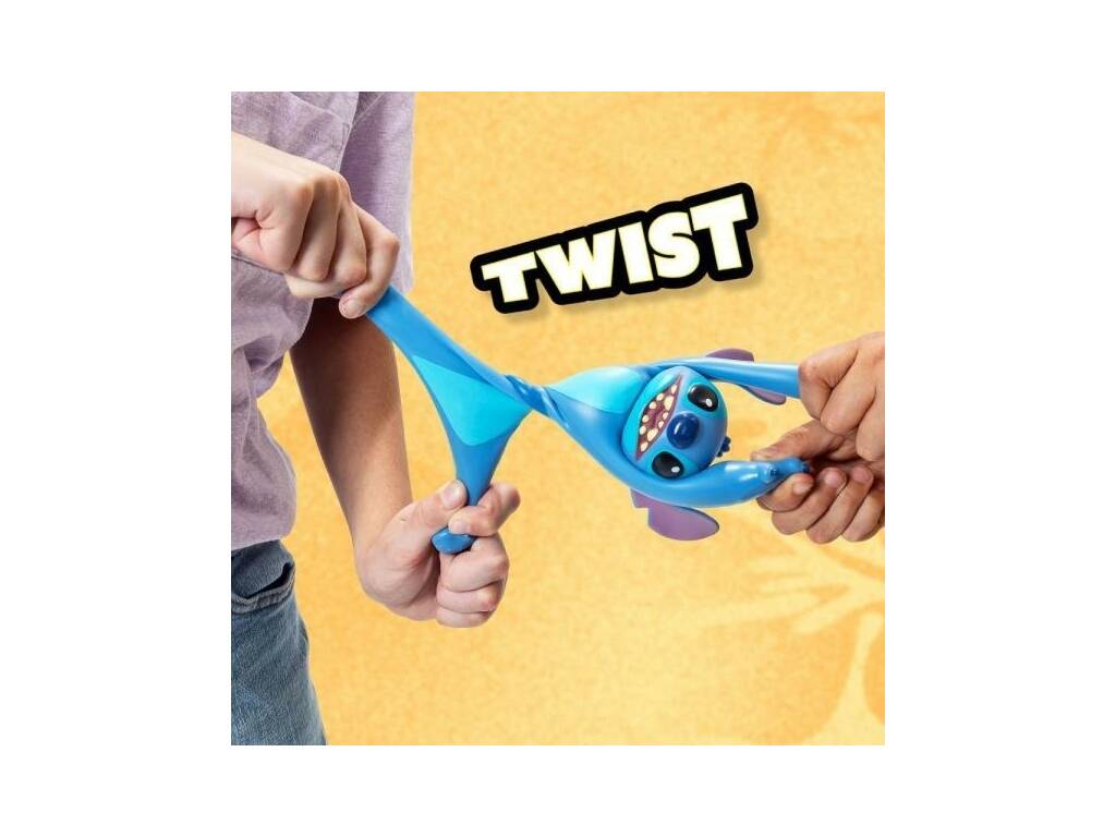 Stretch Armstrong Figura elastica Stitch da 15 cm